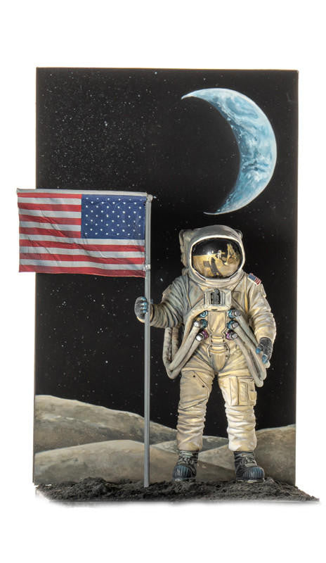 Andrea Miniatures 54mm First Man on the Moon SG-F90